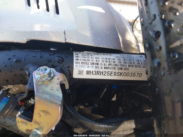 Yamaha Yzf-r3 2025 MH3RH25E9SK003570 Image 10