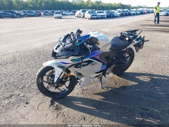 Yamaha Yzf-r3 2025 MH3RH25E9SK003570 Image 2