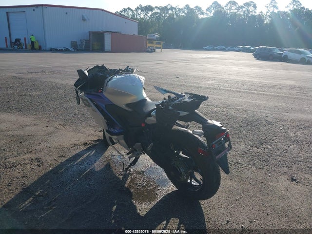 Yamaha Yzf-r3 2025 MH3RH25E9SK003570 Image 3