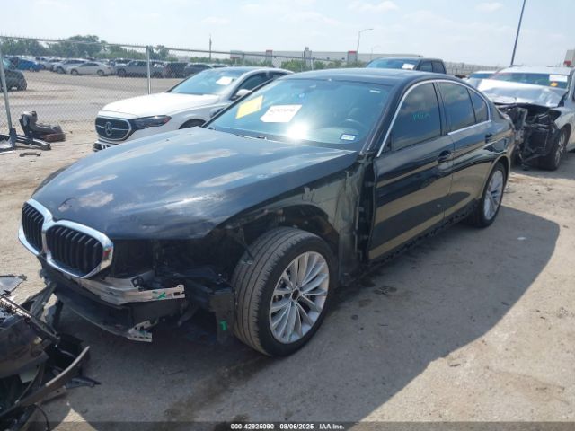 2021 BMW 530I WBA53BH05MWX01808 Photo 1