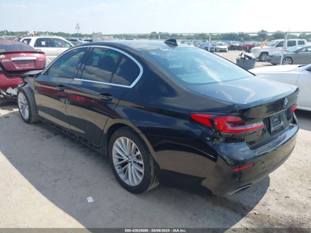 2021 BMW 530I WBA53BH05MWX01808 Photo 2