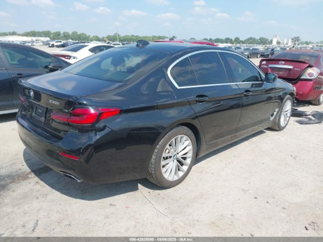 2021 BMW 530I WBA53BH05MWX01808 Photo 3