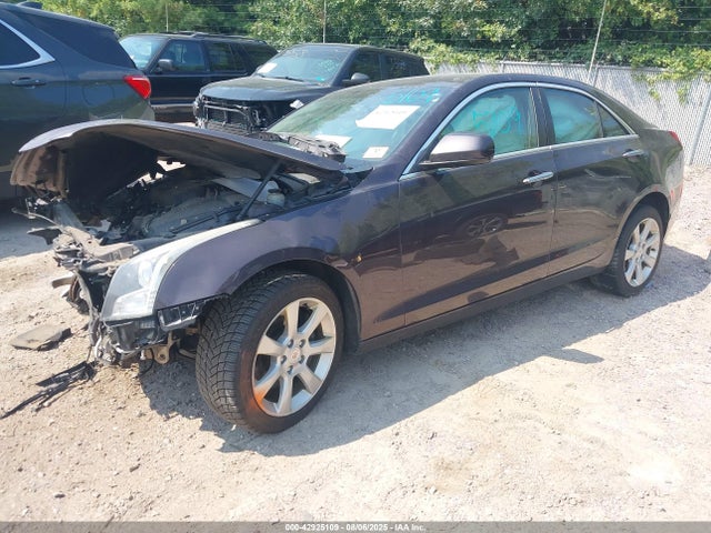 2014 CADILLAC ATS 1G6AG5RX7E0114326 Photo 1