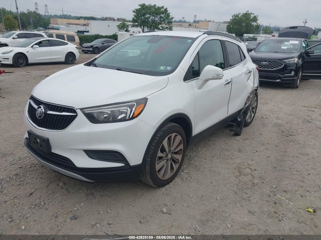 Buick luv: mfi, variable valve timing, alum, e85 max 2018 KL4CJESBXJB517814 Image 2