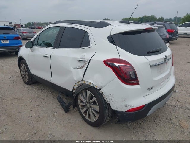 Buick luv: mfi, variable valve timing, alum, e85 max 2018 KL4CJESBXJB517814 Image 3