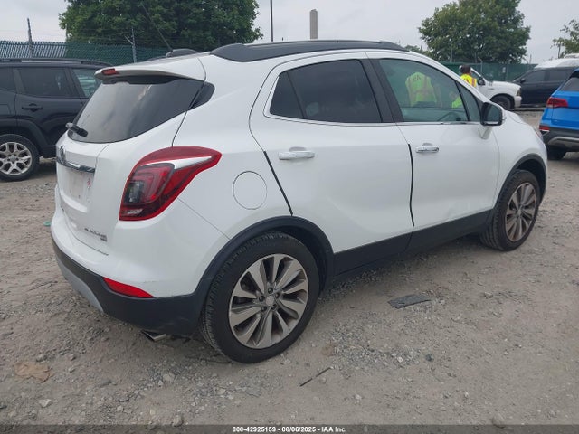 Buick luv: mfi, variable valve timing, alum, e85 max 2018 KL4CJESBXJB517814 Image 4