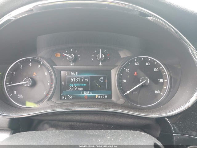 Buick luv: mfi, variable valve timing, alum, e85 max 2018 KL4CJESBXJB517814 Image 7