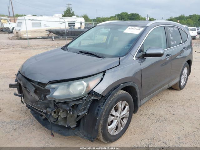 2013 HONDA CR-V 2HKRM3H79DH521290 Photo 1