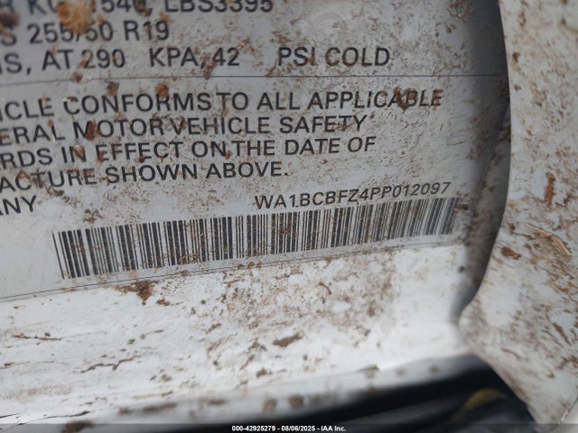 2023 AUDI Q4 E-TRON WA1BCBFZ4PP012097 Photo 8