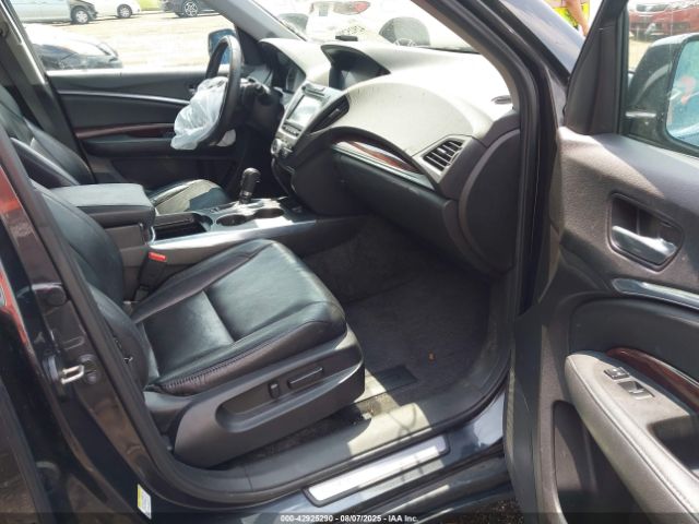 2014 ACURA MDX 5FRYD3H20EB017077 Photo 4