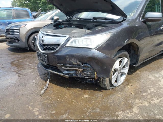 2014 ACURA MDX 5FRYD3H20EB017077 Photo 5
