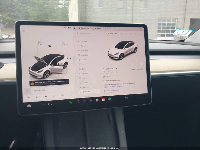 2023 TESLA MODEL Y 7SAYGDEEXPA041595 Photo 6