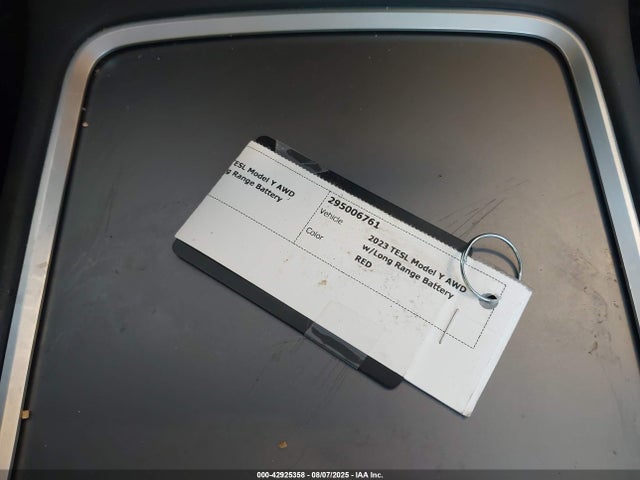 2023 TESLA MODEL Y 7SAYGDEEXPF847777 Photo 10