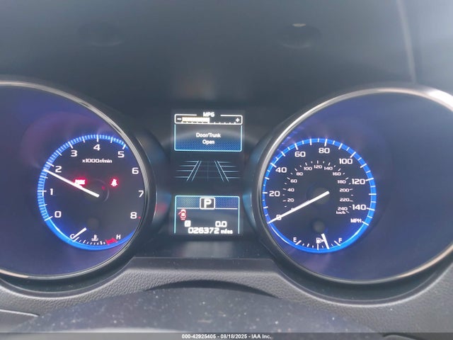 4S3BNAH6XG3042726 Subaru 2.5l u5