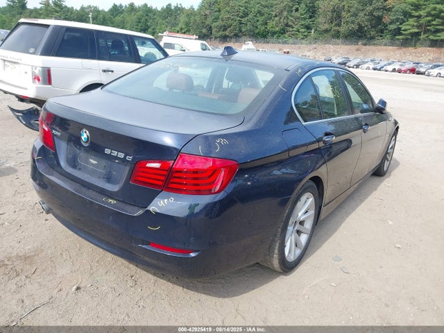 BMW 535d 2014 WBAFV3C55ED684707 Image 4