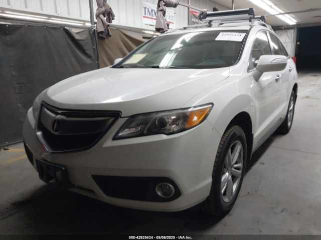 2015 ACURA RDX 5J8TB4H52FL018507 Photo 1
