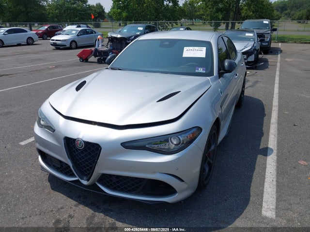 Продаж на аукціоні авто 2019 Alfa Romeo Giulia Quadrifoglio Rwd, vin: ZARFAMEV4K7599861, номер лоту: 42925446