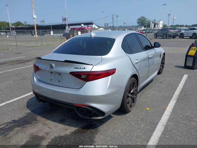 Продаж на аукціоні авто 2019 Alfa Romeo Giulia Quadrifoglio Rwd, vin: ZARFAMEV4K7599861, номер лоту: 42925446