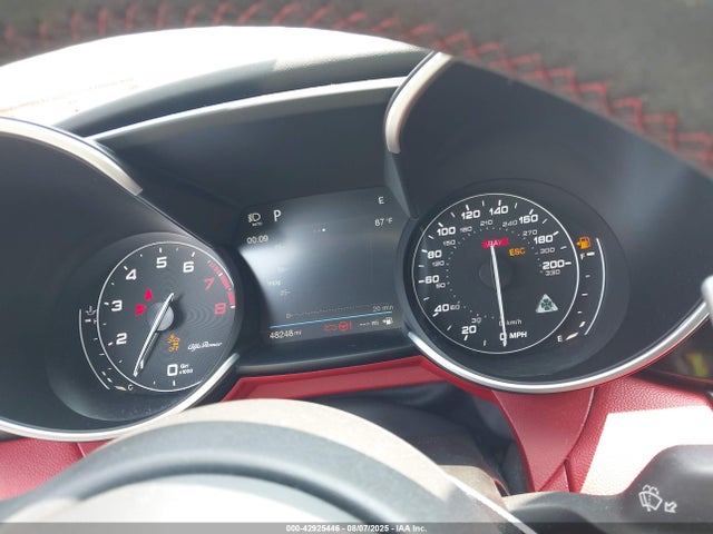 Продаж на аукціоні авто 2019 Alfa Romeo Giulia Quadrifoglio Rwd, vin: ZARFAMEV4K7599861, номер лоту: 42925446