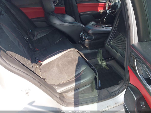 Продаж на аукціоні авто 2019 Alfa Romeo Giulia Quadrifoglio Rwd, vin: ZARFAMEV4K7599861, номер лоту: 42925446