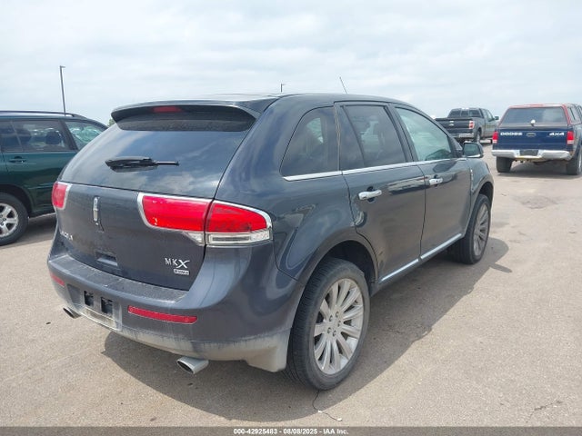 Lincoln MKX 2014 2LMDJ8JK5EBL01995 Image 4