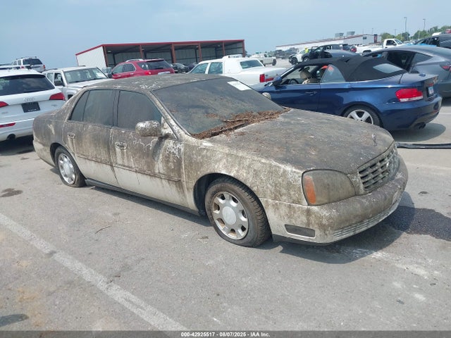 2001 CADILLAC DEVILLE 1G6KD54Y61U120876 Photo 0