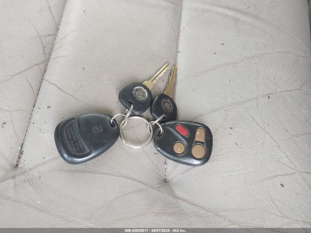 2001 CADILLAC DEVILLE 1G6KD54Y61U120876 Photo 10