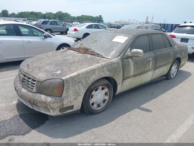 2001 CADILLAC DEVILLE 1G6KD54Y61U120876 Photo 1