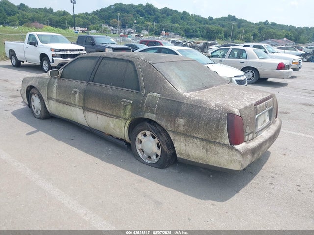 2001 CADILLAC DEVILLE 1G6KD54Y61U120876 Photo 2