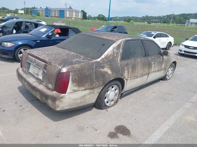 2001 CADILLAC DEVILLE 1G6KD54Y61U120876 Photo 3