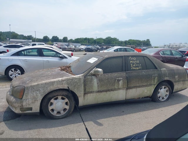 2001 CADILLAC DEVILLE 1G6KD54Y61U120876 Photo 5