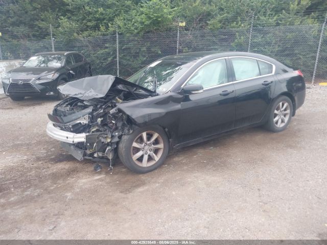 2013 ACURA TL 19UUA8F26DA003377 Photo 1