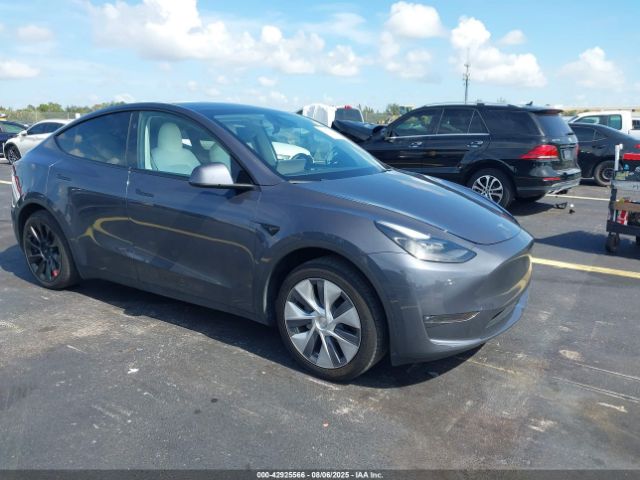 2023 TESLA MODEL Y 7SAYGDED3PF941295 Photo 0