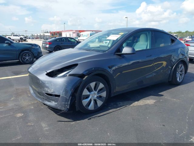 2023 TESLA MODEL Y 7SAYGDED3PF941295 Photo 1