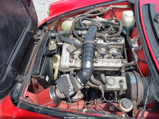 Aukcja sprzedaży 1985 Alfa Romeo Veloce 2000 Spider, vin: ZARBA5417F1020860, numer aukcji: 42925611