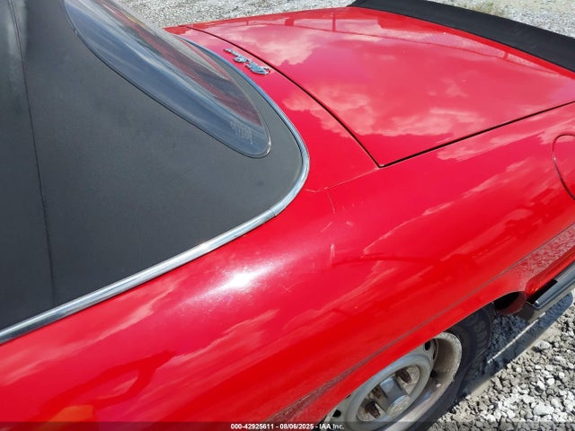 Aukcja sprzedaży 1985 Alfa Romeo Veloce 2000 Spider, vin: ZARBA5417F1020860, numer aukcji: 42925611