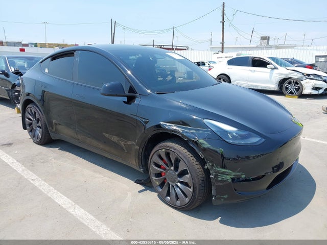 2024 TESLA MODEL Y 7SAYGDED9RF042993 Photo 0
