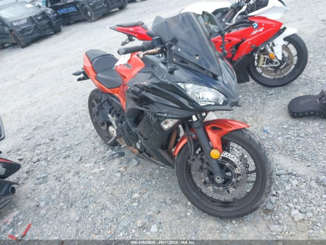 2017 KAWASAKI EX650 JKAEXEJ12HDA00296