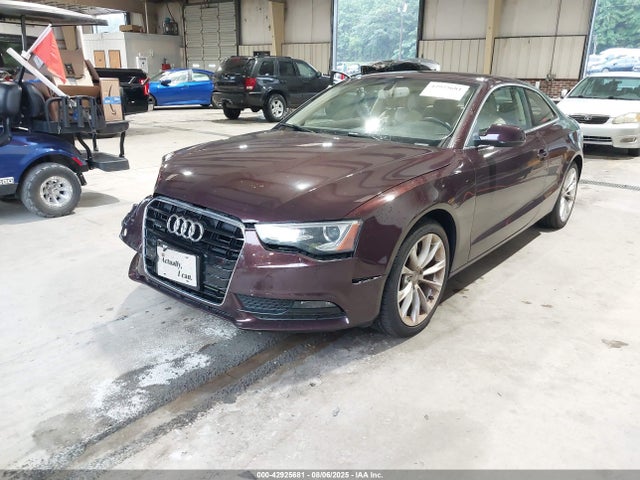 2014 AUDI A5 WAULFAFRXEA075018 Photo 1