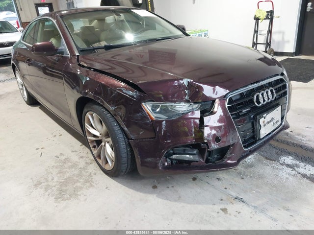 2014 AUDI A5 WAULFAFRXEA075018 Photo 5