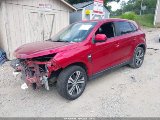 2020 MITSUBISHI OUTLANDER SPORT JA4AP3AU0LU012871 Photo 1