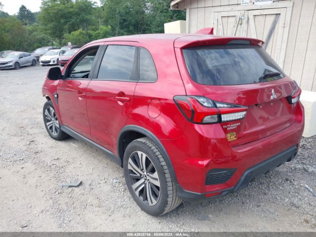 2020 MITSUBISHI OUTLANDER SPORT JA4AP3AU0LU012871 Photo 2