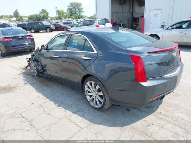2016 CADILLAC ATS 1G6AH5RX1G0197977 Photo 2