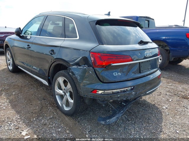 2021 AUDI Q5 WA1BAAFY0M2132298 Photo 2