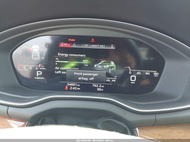 2021 AUDI Q5 WA1BAAFY0M2132298 Photo 6