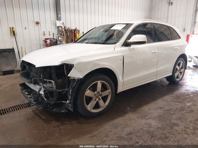 2011 AUDI Q5 WA1DKAFP3BA114703 Photo 1
