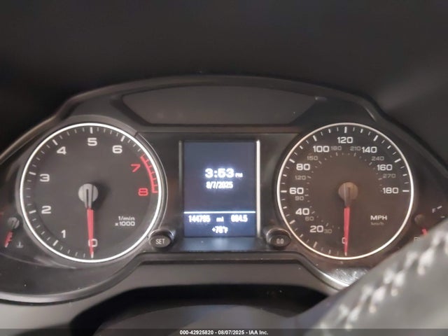 2011 AUDI Q5 WA1DKAFP3BA114703 Photo 6