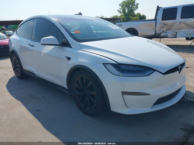 2022 TESLA MODEL X 7SAXCAE59NF358614 Photo 0