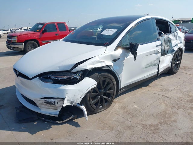 2022 TESLA MODEL X 7SAXCAE59NF358614 Photo 1