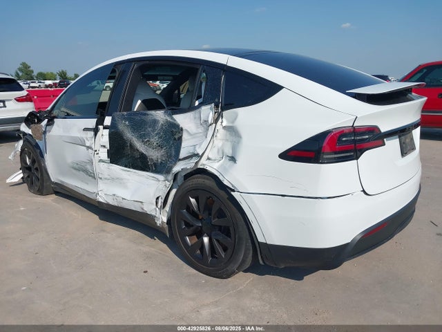 2022 TESLA MODEL X 7SAXCAE59NF358614 Photo 2